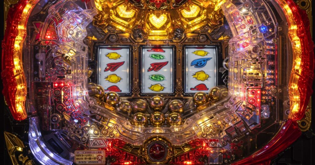 パチンコ役物演出